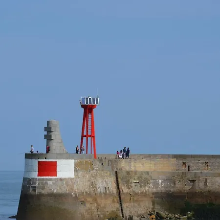 Maison 7/8p Privilege Dans Pierre & Vacances Green Beach Aparthotel Port-en-Bessin-Huppain